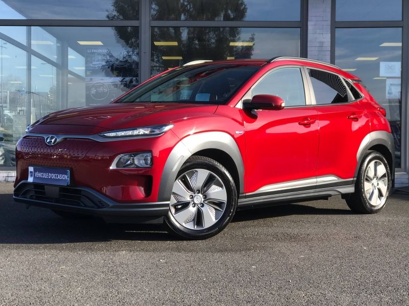 Théobald Occasion Hyundai Kona électrique SUV Rouge